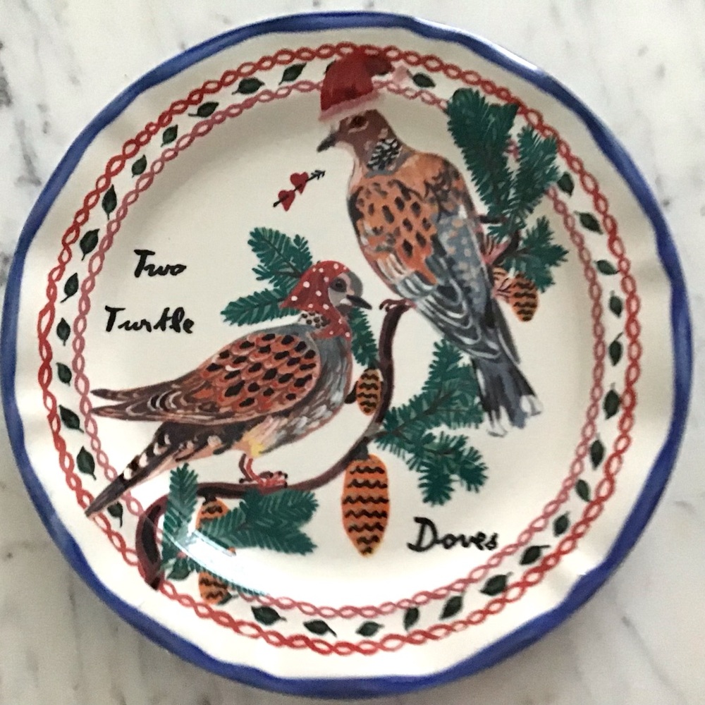 Anthropologie Nathalie Lete Plate NIB - Picture 1 of 9